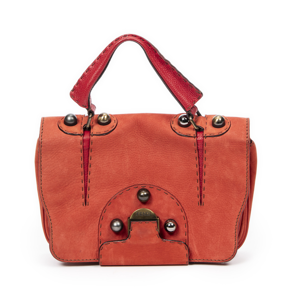 Fendi Handbags - Fendi F3 Secret Code Bag